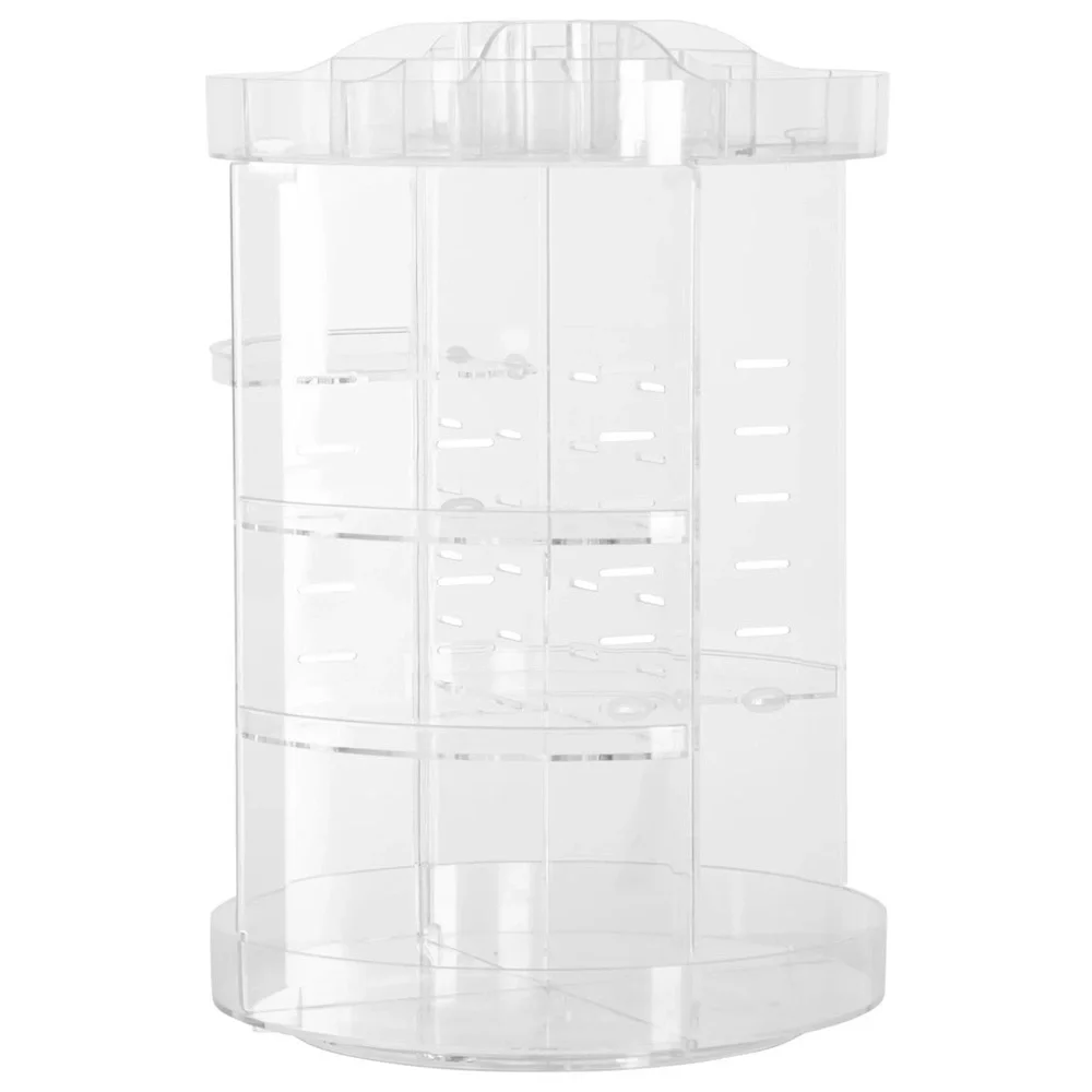 Clear Rotating Makeup Organizer